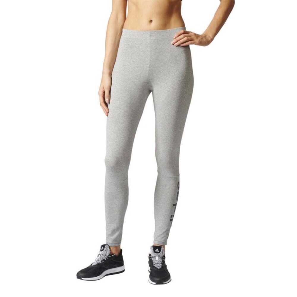 🌟NWOT: adidas Grey Jersey Leggings. M. Rare-UK. - Picture 3 of 5